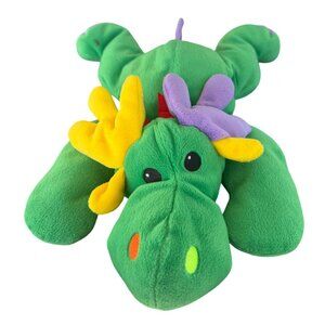 Ty Pillow Pals Antlers the Green‎ Moose Vintage 1998